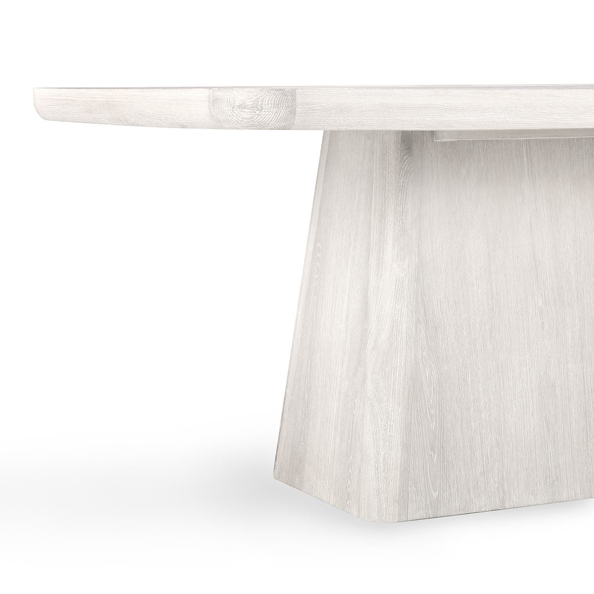 Orlando Dining Table - Milk White by Classic Home at Eve Furniture