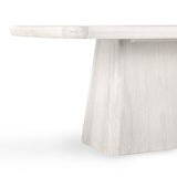 Orlando Dining Table - Milk White by Classic Home at Eve Furniture