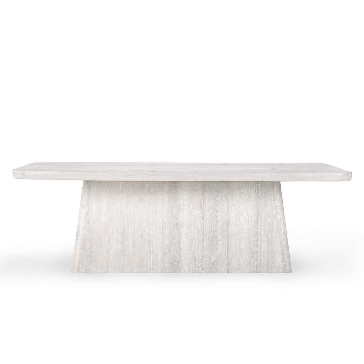 Orlando Dining Table - Milk White by Classic Home at Eve Furniture