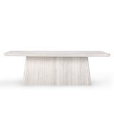 Orlando Dining Table - Milk White by Classic Home at Eve Furniture