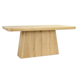 Orlando Dining Table - True Natural by Classic Home at Eve Furniture