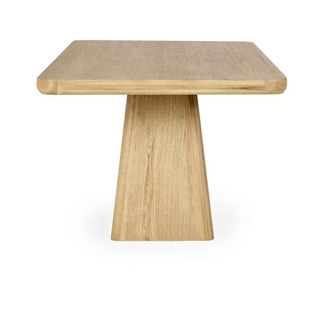 Orlando Dining Table - True Natural by Classic Home at Eve Furniture