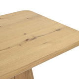 Orlando Dining Table - True Natural by Classic Home at Eve Furniture