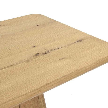 Orlando Dining Table - True Natural by Classic Home at Eve Furniture