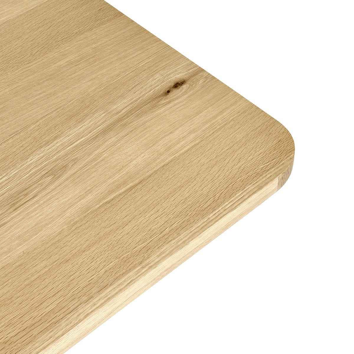 Orlando Dining Table - True Natural by Classic Home at Eve Furniture