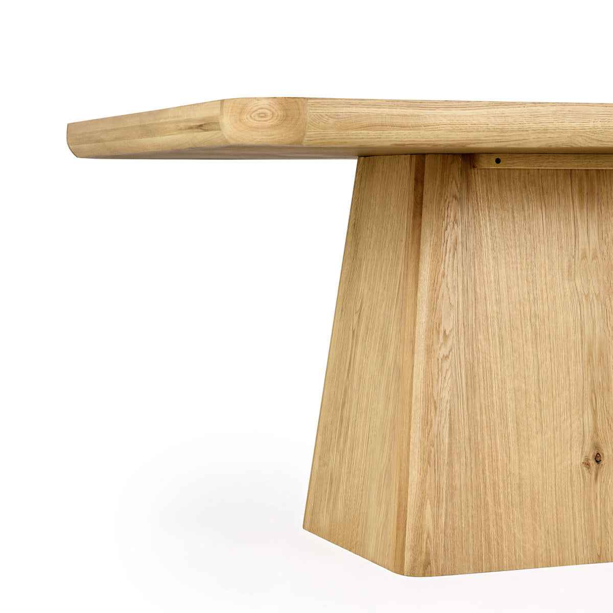 Orlando Dining Table - True Natural by Classic Home at Eve Furniture