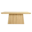 Orlando Dining Table - True Natural by Classic Home at Eve Furniture