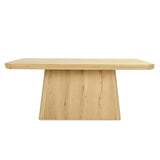 Orlando Dining Table - True Natural by Classic Home at Eve Furniture