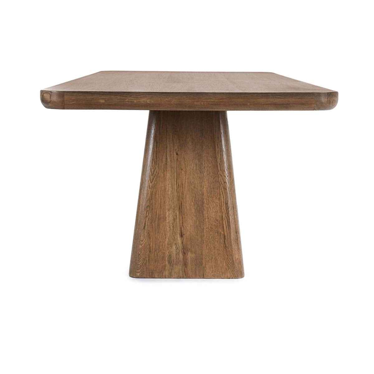 Orlando Light Brown 95" Dining Table by Classic Home at Eve Furniture