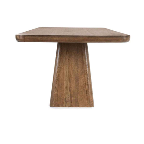 Orlando Light Brown 95" Dining Table by Classic Home at Eve Furniture