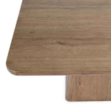Orlando Light Brown 95" Dining Table by Classic Home at Eve Furniture
