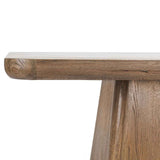 Orlando Light Brown 95" Dining Table by Classic Home at Eve Furniture