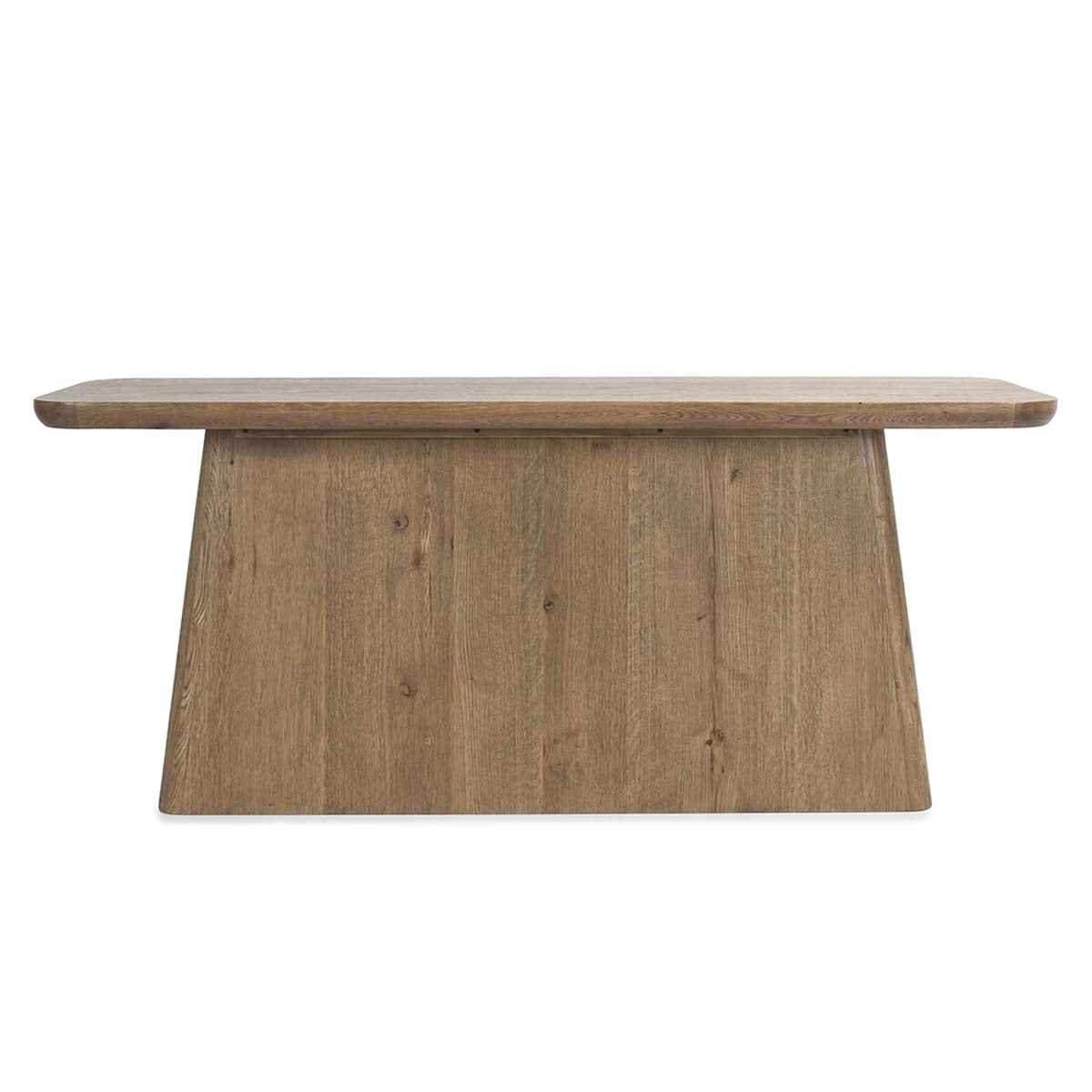 Orlando Light Brown Console Table by Classic Home at Eve Furniture