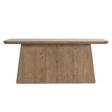 Orlando Light Brown Console Table by Classic Home at Eve Furniture
