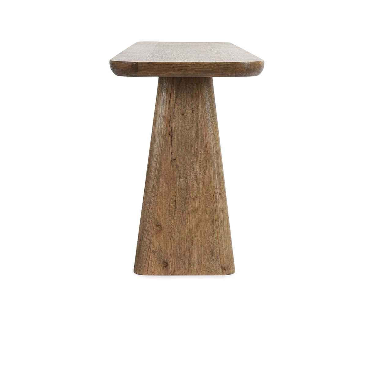 Orlando Light Brown Console Table by Classic Home at Eve Furniture