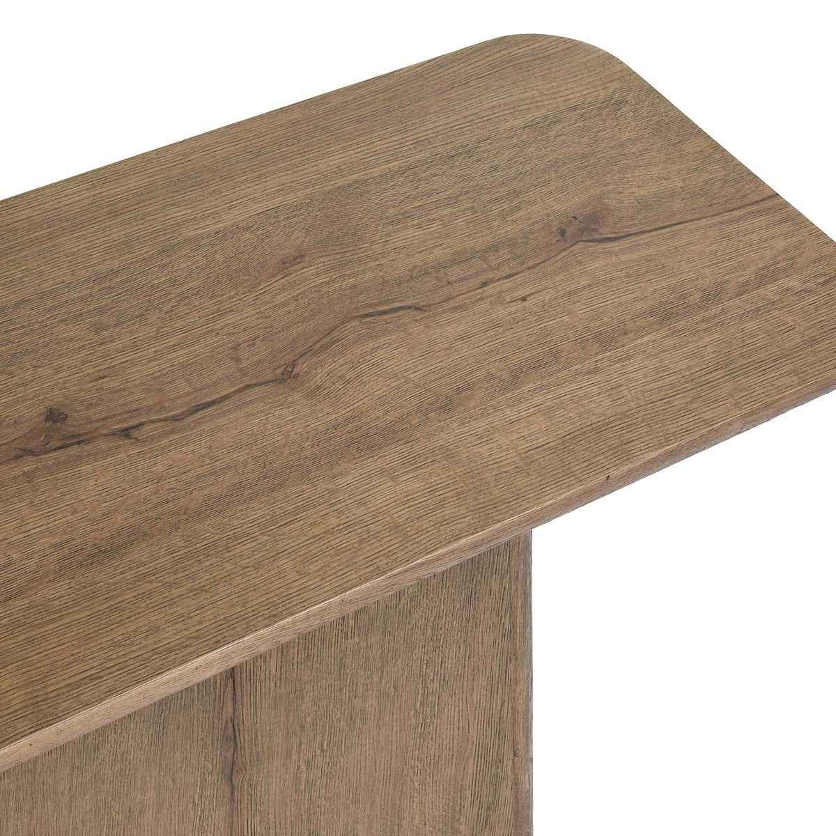 Orlando Light Brown Console Table by Classic Home at Eve Furniture