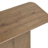 Orlando Light Brown Console Table by Classic Home at Eve Furniture