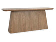 Orlando Light Brown Console Table by Classic Home at Eve Furniture