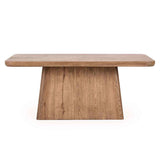 Orlando Light Brown Dining Table by Classic Home at Eve Furniture