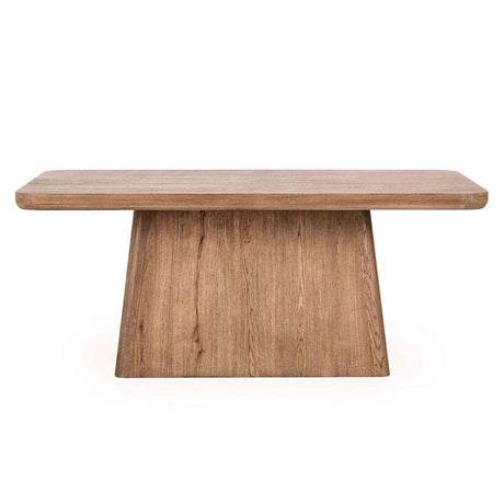 Orlando Light Brown Dining Table by Classic Home at Eve Furniture