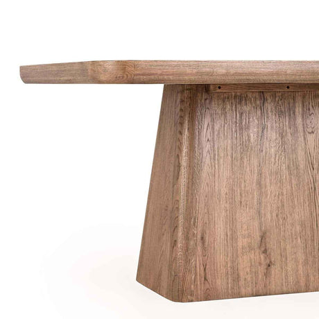 Orlando Light Brown Dining Table by Classic Home at Eve Furniture
