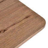 Orlando Light Brown Dining Table by Classic Home at Eve Furniture