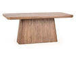 Orlando Light Brown Dining Table by Classic Home at Eve Furniture