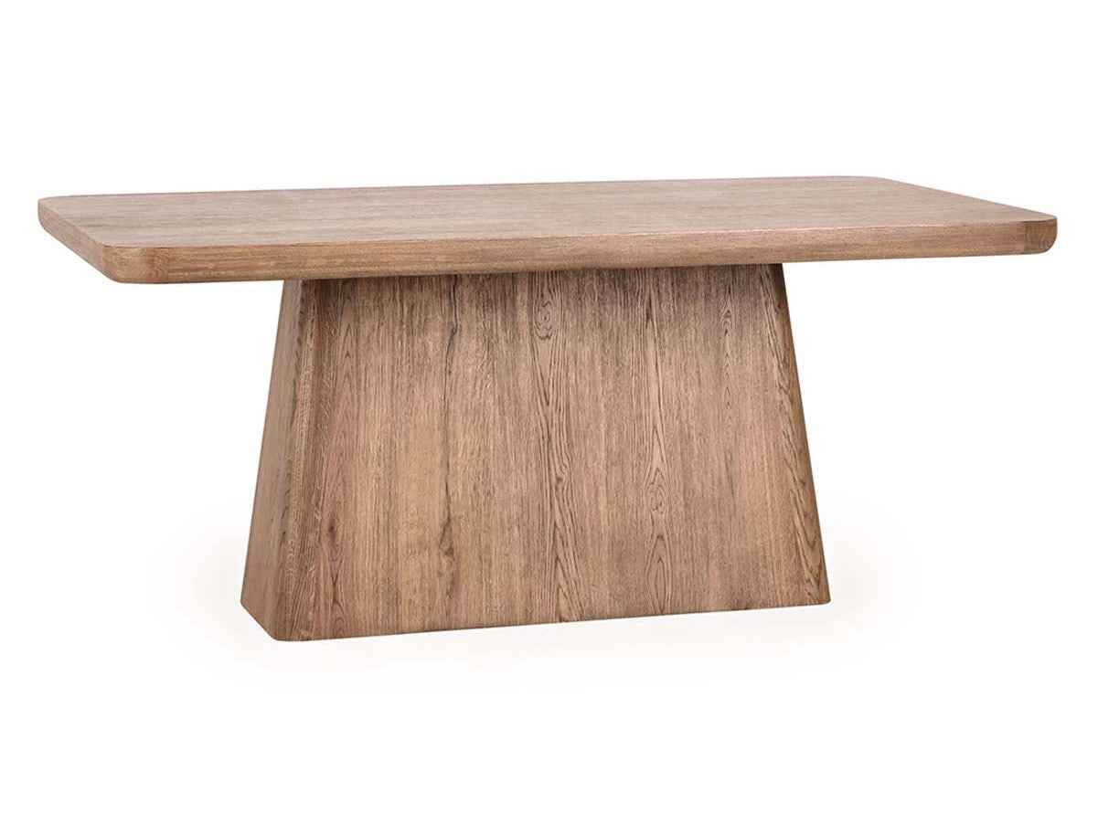 Orlando Light Brown Dining Table by Classic Home at Eve Furniture