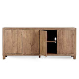 Orlando Light Brown Sideboard by Classic Home at Eve Furniture
