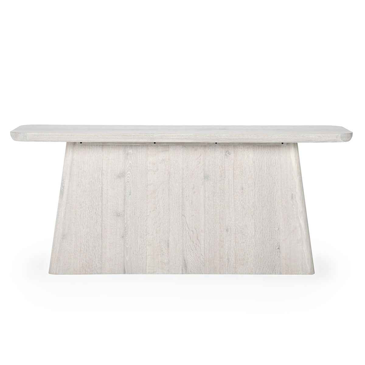 Orlando Milk White Console Table by Classic Home at Eve Furniture