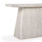 Orlando Milk White Console Table by Classic Home at Eve Furniture