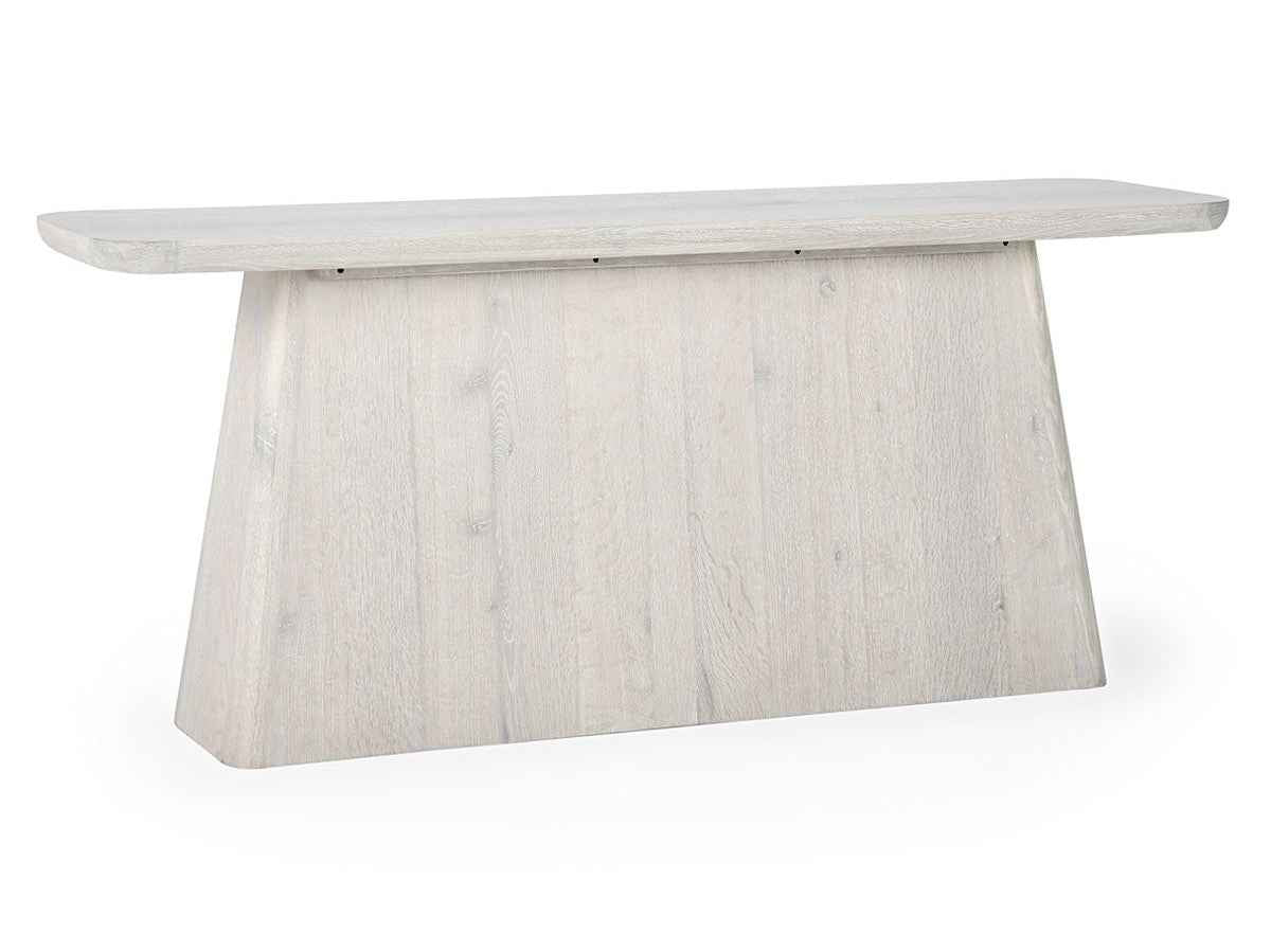Orlando Milk White Console Table by Classic Home at Eve Furniture