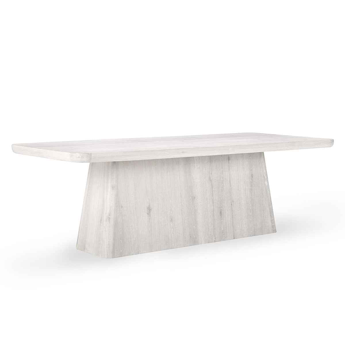 Orlando Milk White Dining Table by Classic Home at Eve Furniture