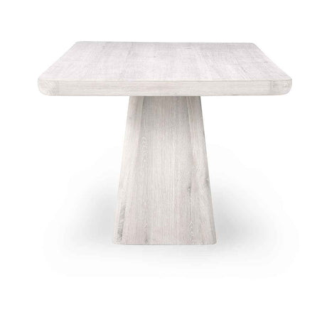Orlando Milk White Dining Table by Classic Home at Eve Furniture