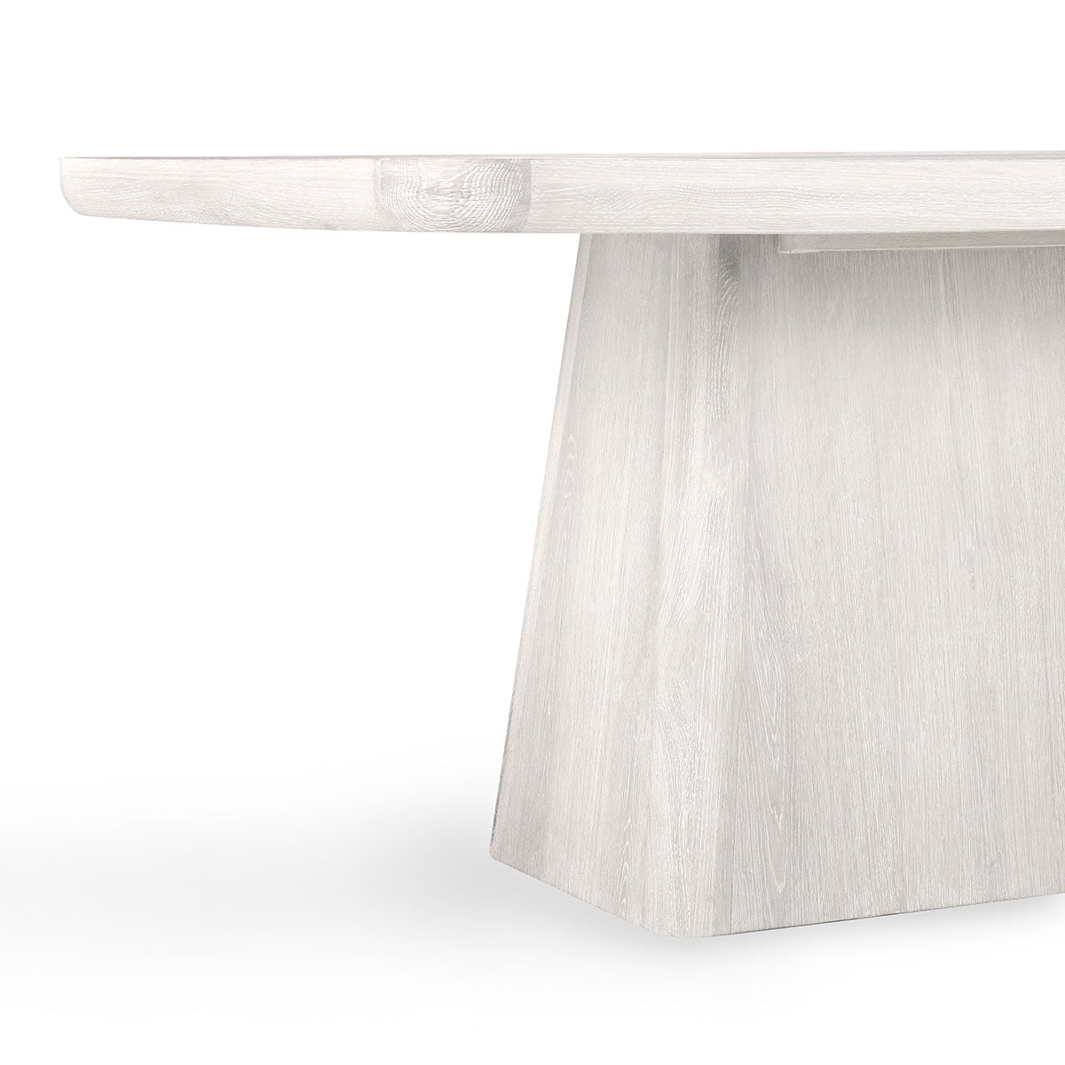 Orlando Milk White Dining Table by Classic Home at Eve Furniture