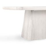 Orlando Milk White Dining Table by Classic Home at Eve Furniture