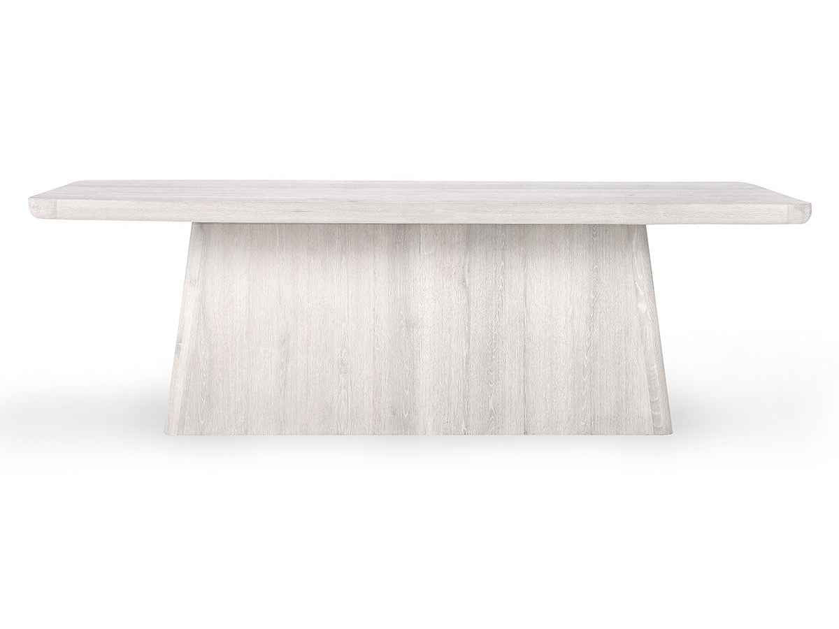 Orlando Milk White Dining Table by Classic Home at Eve Furniture