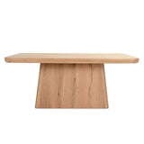 Orlando Natural Dining Table by Classic Home at Eve Furniture