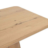 Orlando Natural Dining Table by Classic Home at Eve Furniture
