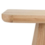 Orlando Natural Dining Table by Classic Home at Eve Furniture