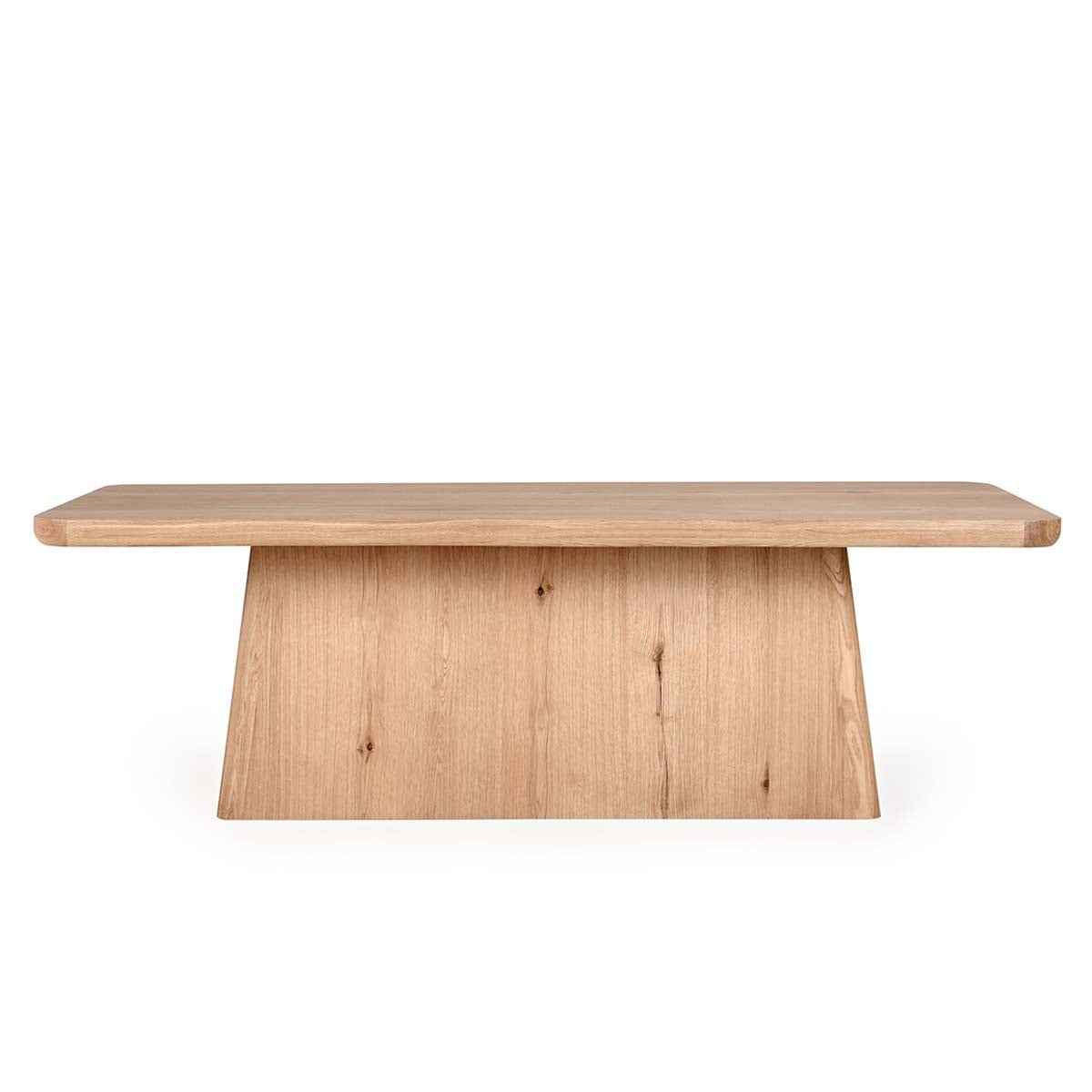 Orlando True Natural 95" Dining Table by Classic Home at Eve Furniture