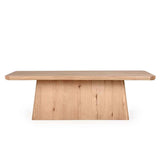 Orlando True Natural 95" Dining Table by Classic Home at Eve Furniture
