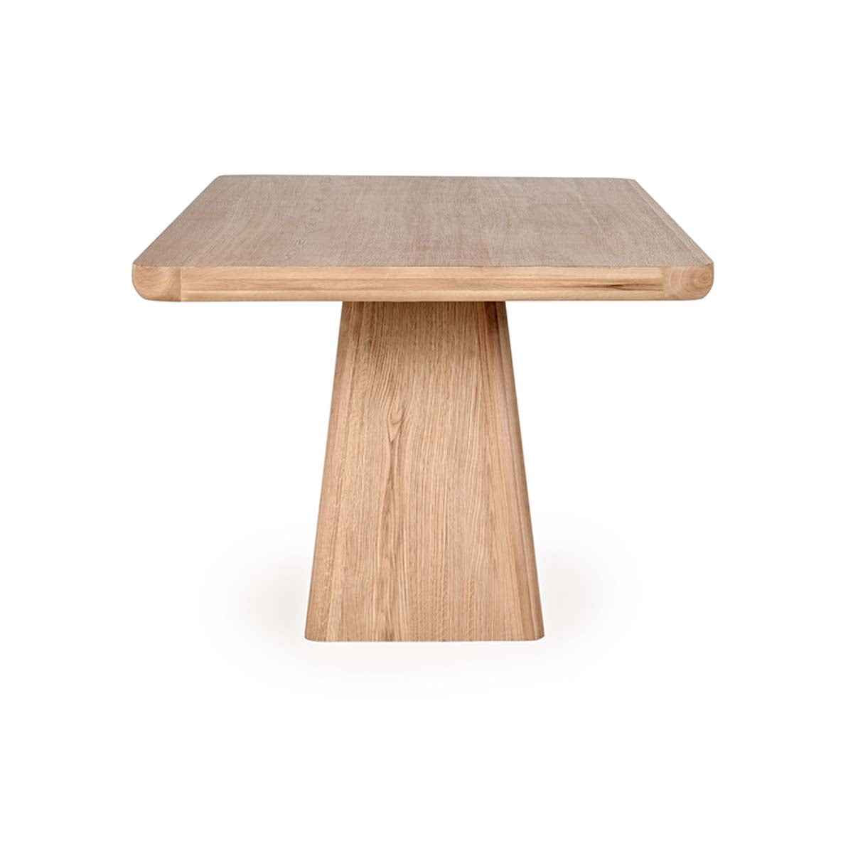 Orlando True Natural 95" Dining Table by Classic Home at Eve Furniture