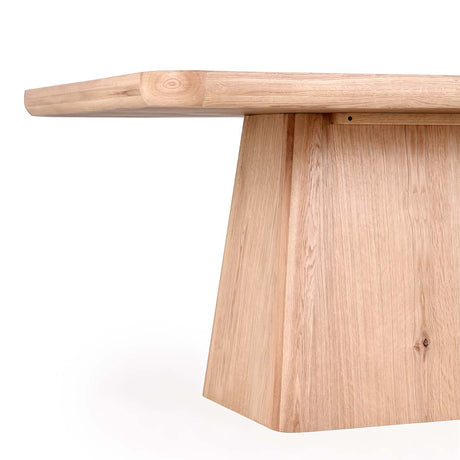 Orlando True Natural 95" Dining Table by Classic Home at Eve Furniture