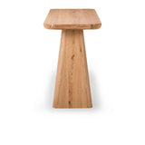 Orlando True Natural Console Table by Classic Home at Eve Furniture