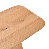 Orlando True Natural Console Table by Classic Home at Eve Furniture