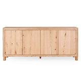 Orlando True Natural Sideboard by Classic Home at Eve Furniture