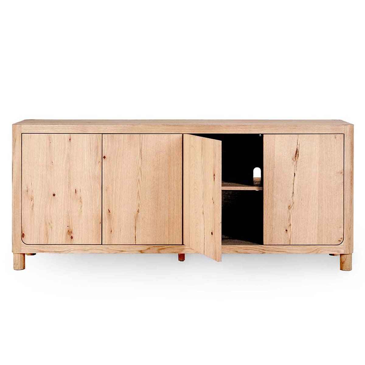 Orlando True Natural Sideboard by Classic Home at Eve Furniture