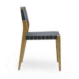 Orlando True Natural/Charcoal Dining Chair (Set of 2) by Classic Home at Eve Furniture