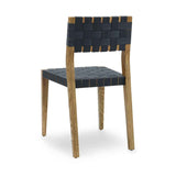 Orlando True Natural/Charcoal Dining Chair (Set of 2) by Classic Home at Eve Furniture